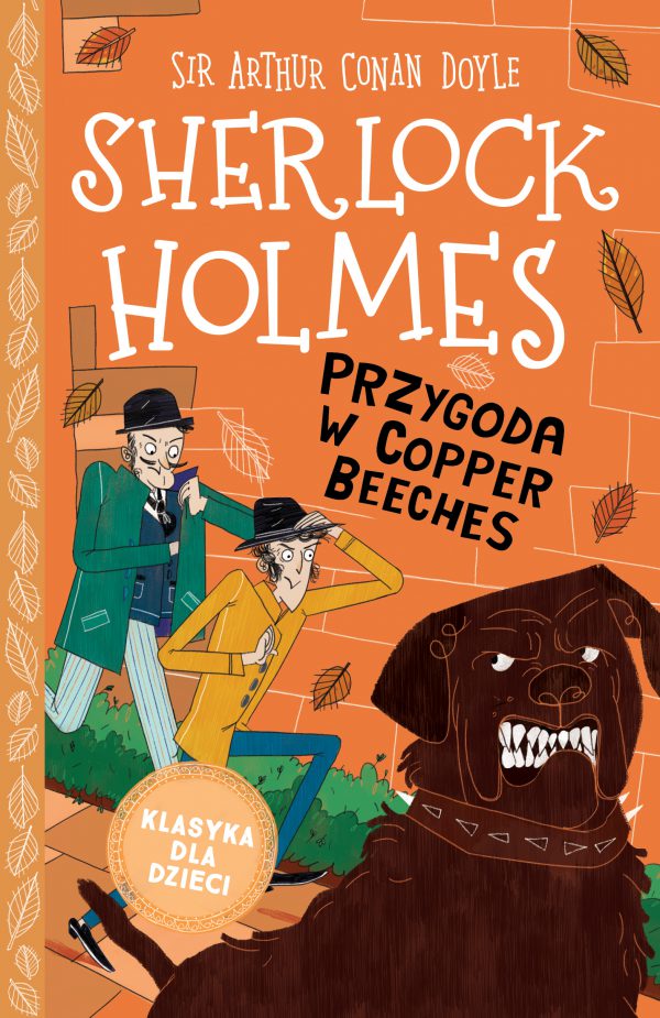 Sherlock Holmes. Tom 12. Przygoda w Copper Beeches