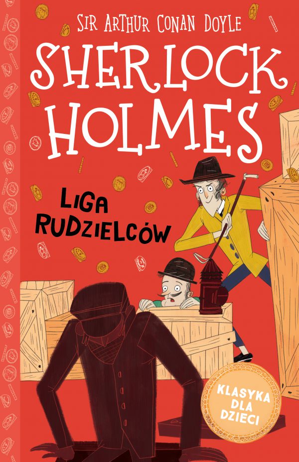 Sherlock Holmes. Tom 5. Liga rudzielców