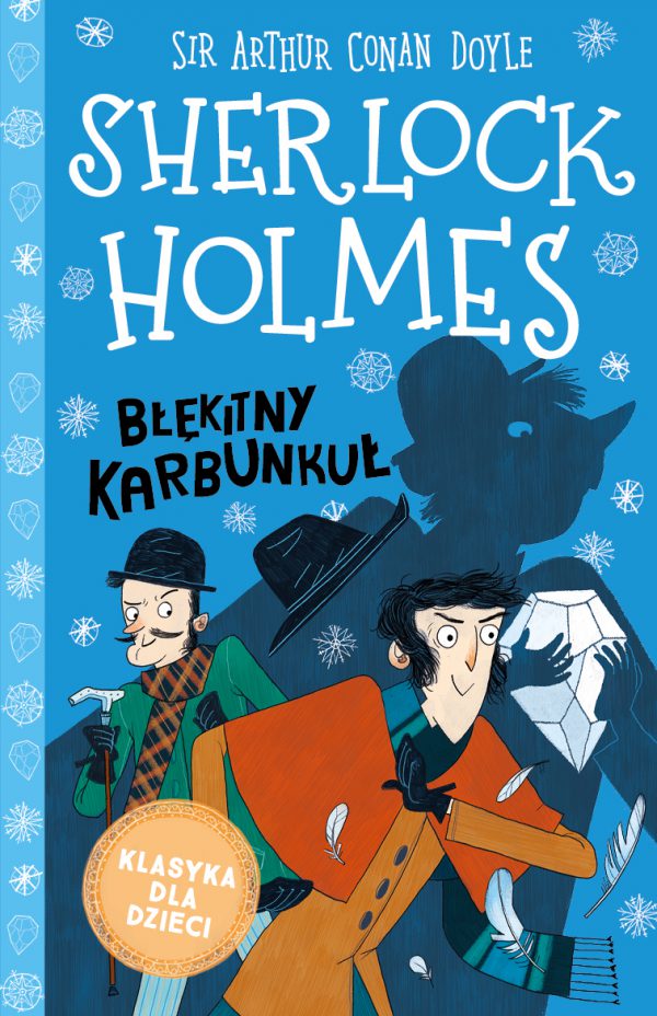Sherlock Holmes. Tom 3. Błękitny karbunkuł