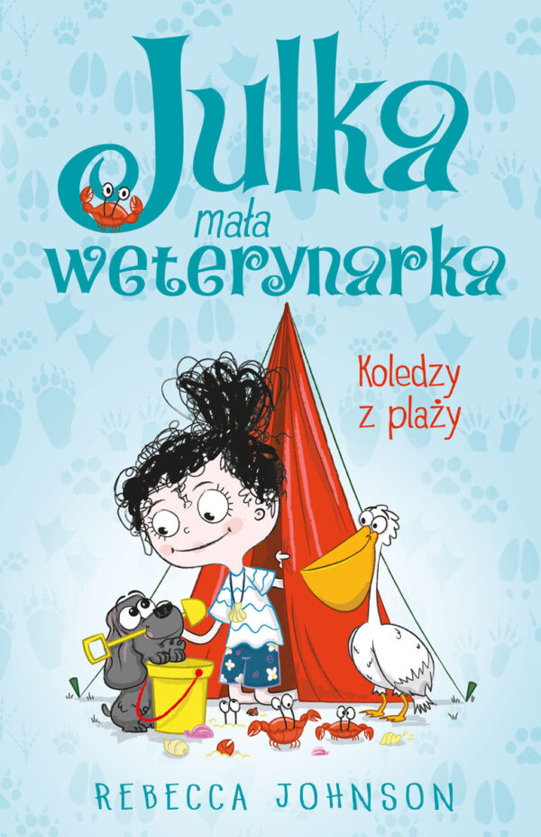 Julka – mała weterynarka. Tom 5. Koledzy z plaży