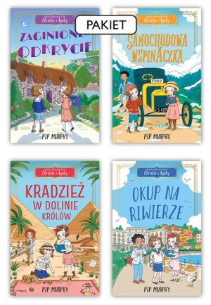 Pakiet. Agencja detektywistyczna Christie i Agaty. Tomy 1-4