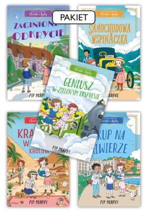 Pakiet. Agencja detektywistyczna Christie i Agaty. Tomy 1-5