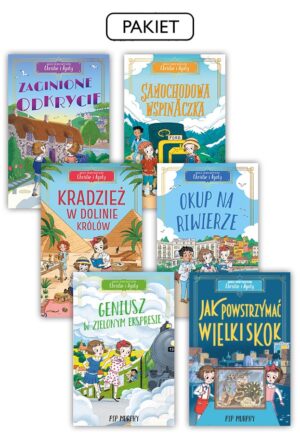 Pakiet. Agencja detektywistyczna Christie i Agaty. Tomy 1-6