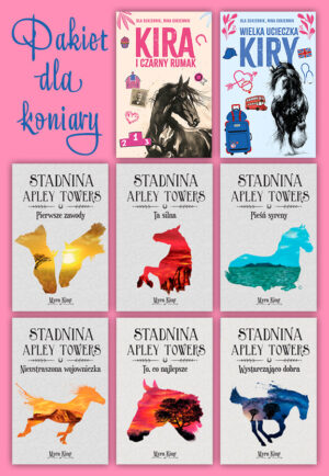 Pakiet dla koniary. 8 książek