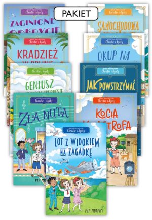Pakiet. Agencja detektywistyczna Christie i Agaty. Tomy 1-9
